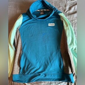 Pink VS cowl neck sweatshirt